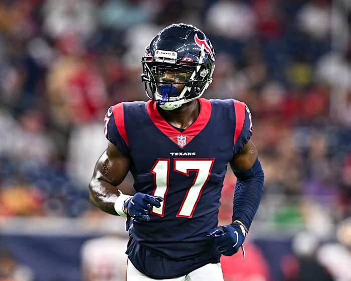 Houston Texans Wide Receiver Jalen Camp